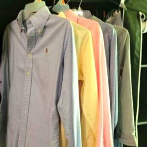 women's button-down shirt